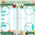 Personalized Teacher Lesson Plan Book and Planner for 2024-2025